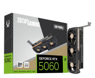 ZOTAC GeForce RTX 5060 Low Profile 8GB GDDR7 DLSS4 ZT-B50600L-10L - 1363740 - zdjęcie 1